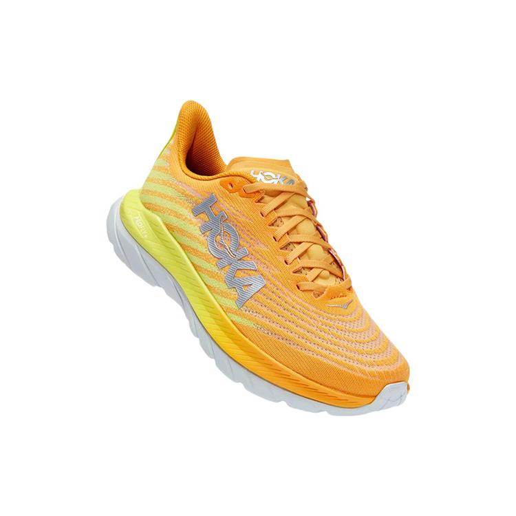 HOKA One One Mach 5 Сияющий Желто-Оранжевый 1127893-RYEP
