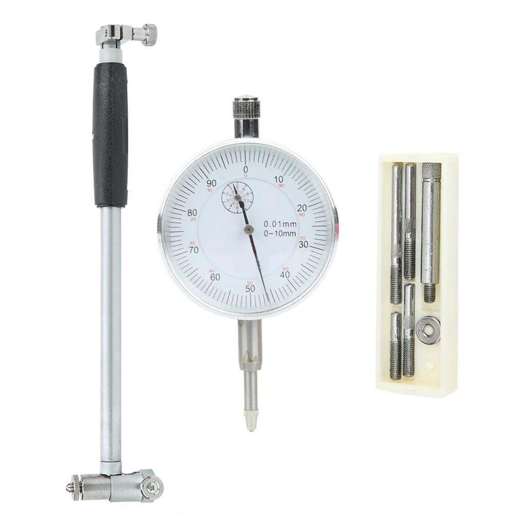 Dial Bore Gauge 50160MM Diameter Indicator Measuring Engine Cylinder Tool Kit