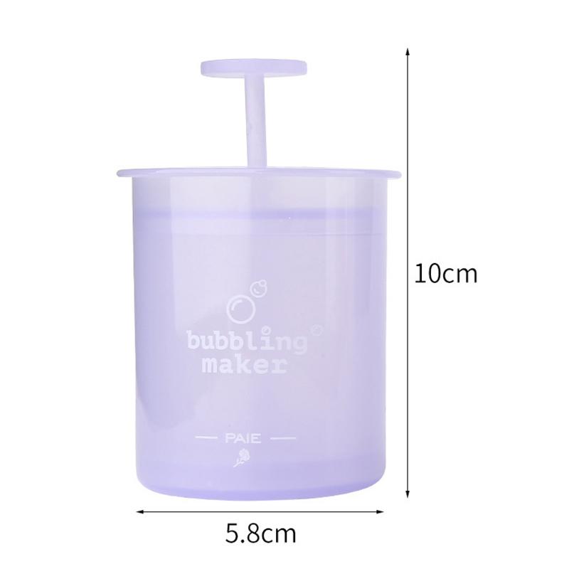 Портативный инструмент для вспенивания, очищающий средство для лица, средство для душа, шампунь, пенообразователь, устройство для создания пузырьков пены