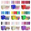 Cross-Border Nail Art Gel Polish Set: One-Step European & American Style, Long-Lasting Color, Nourishing Care - 3 Pieces.