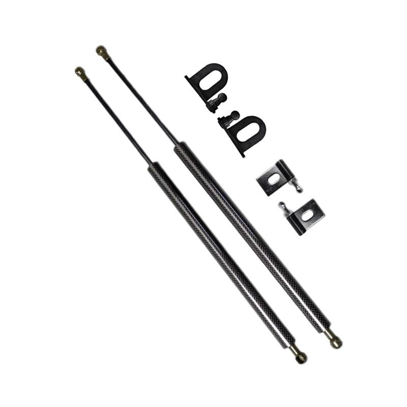 Передние амортизаторы капота для Mitsubishi Lancer Evolution X EVO 10 2007-2016 Модифицированная подъемная опора Амортизатор Пневмоцилиндр Шток Вер