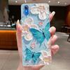 Для Vivo 2015 / Y91C / Y1S / 1820 Чехол Прозрачный Новейший Дизайн Цветок Мягкий Силиконовый Чехол Бампер Для VIVO Y91C/1820 TPU Чехол для Телефона
