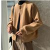 Корейский Модный Мужской Вязаный Кардиган Красивый Свободный Универсальный Трендовый Повседневный Плащ Свитер Куртка