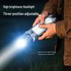 Магнитный светодиодный кемпинговый фонарь: Портативный, Долговечный USB-фонарь для создания атмосферы на открытом воздухе