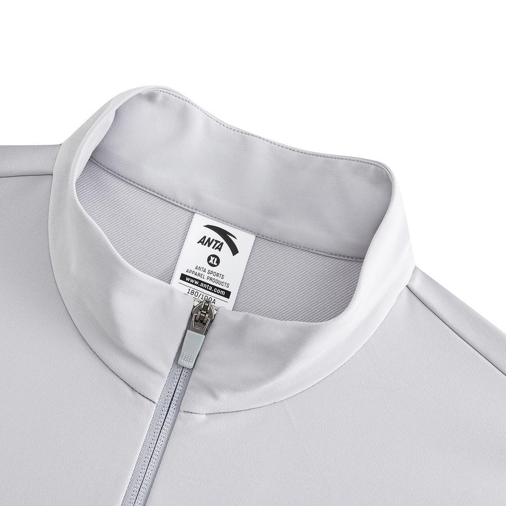 Men's ANTA Casual Sportswear Sets Men's Stand Collar Moderate
