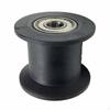 U Groove Pulley Wire Cable Guide Rowing Machine Roller for Track and Drive Mechanical