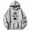 Dragon Ball Men's Hoodie Japanese Anime Print High Quality Warm Autumn Winter Hip Hop Outdoor Pullover Sweatshirt
