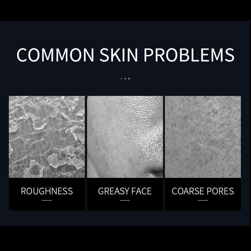 Натуральный мужской лосьон для лица, увлажняющий масляный баланс, осветляет поры, минимизирует 50 г, уход за кожей лица для мужчин