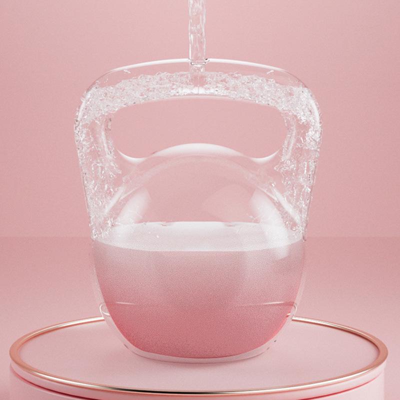 2/4/6/8 кг ПЭ Гиря, наполненная водой, женская тренировка бедер, глубокий присед, силовой тренажер, гиря для йоги, спорта, фитнеса, гантели