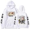 Japanese Anime Tengen Uzui Hoodie Fashion Design Men's Women's Sweatshirt Fleece Oversized Couples Casual Streetwear Hoodies