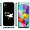 Мультяшный Милый Гусь Игровой Чехол Для Телефона Для Samsung Galaxy A52 A32 A22 A12 A51 A31 A50S A30S A20S A10S Note 20 Ultra 10 Plus S10 A72
