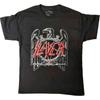 Slayer Черный орел Официальная детская футболка Мальчики Дети