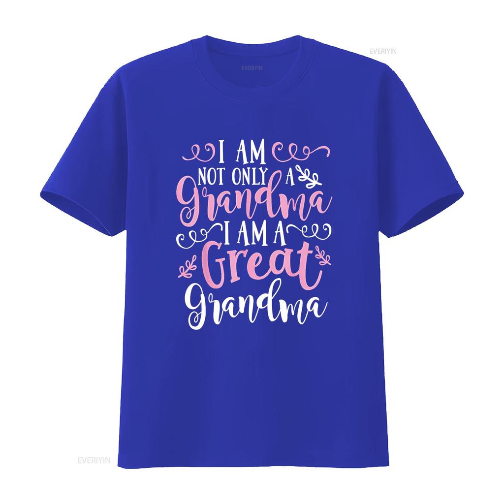Cute Great Grandma T Shirt Funny vintage Washed graphic Breathable Versatile Slightly designer clothes Comfortable Casual