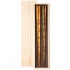 Hashikura Matsukan Kyoto Shimizu Meitake Chopsticks Couple Chopsticks High Quality Natural Bamboo Pair Set 24cm Octagonal Wipe Lacquer Drawing Satin