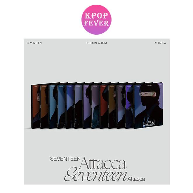 Seventeen 9-й мини-альбом «Аттакка» (КАРАТ Вер.) версия на выбор