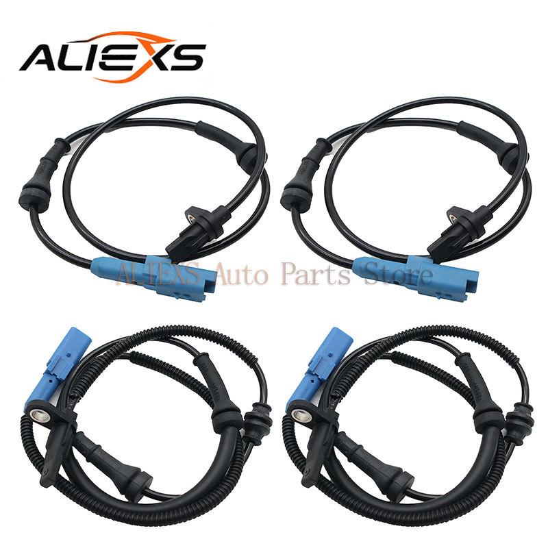 High Quality Front Rear L/R ABS Wheel Speed Sensor 9810846080 9805066080 for Peugeot 301 208 207 2008 Citroen C3 C-Elysee