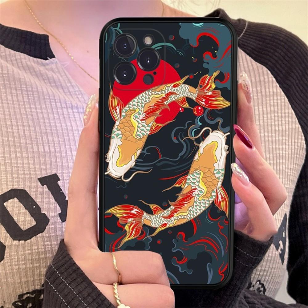 Чехол для телефона «Самурай» для iPhone Samsung Galaxy Redmi Xiaomi Oppo OnePlus Note SA 7 8 9 10 11 12 13 14 20 21 22 23 53 54 Pro Max Plus Ultra TPU Soft