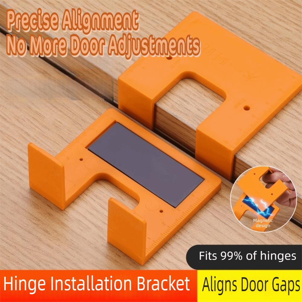 With Magnetic Fixed Hinge Installation Fixing Plate Cabinet Door Panel Hinge