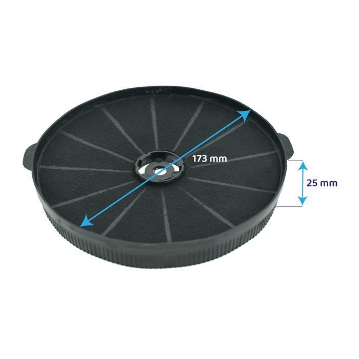 Filtre À Charbon (2pcs) Bomann KF574