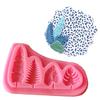 Baking Mold Reusable Food Grade Do Cake Decorating Silica Gel Delicate Cookie Chocolate Mold for Cake Shop