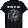 2025/Illuminati Clothing Не доверяй никому Всевидящее Око Унисекс Футболка