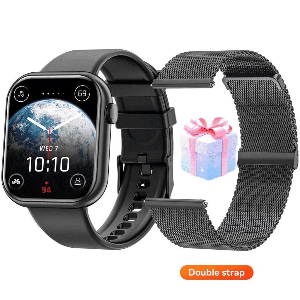 Smart Watch, 1.85-inch Touch Screen Activity Fitness Tracker Watch,  IP67 Waterproof Sports Step Counter, Suitable for Android Iphone Devices