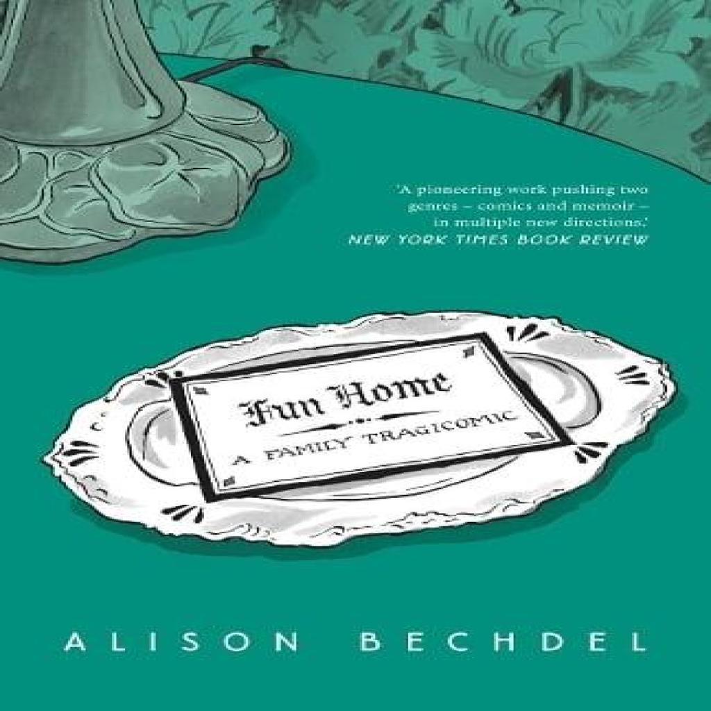 Fun Home by Alison Bechdel Paperback Book 9780224080514
