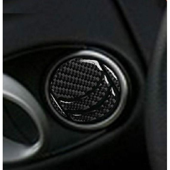 Carbon Fiber Side Air Vent Outlet Cover Trim For Nissan 350Z Z33 2006-2009