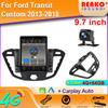 9.7"  Android For Ford Transit Custom 2013 2014 2015 2016-2018  Tesla Type Car Radio Multimedia Video Player Navigation GPS