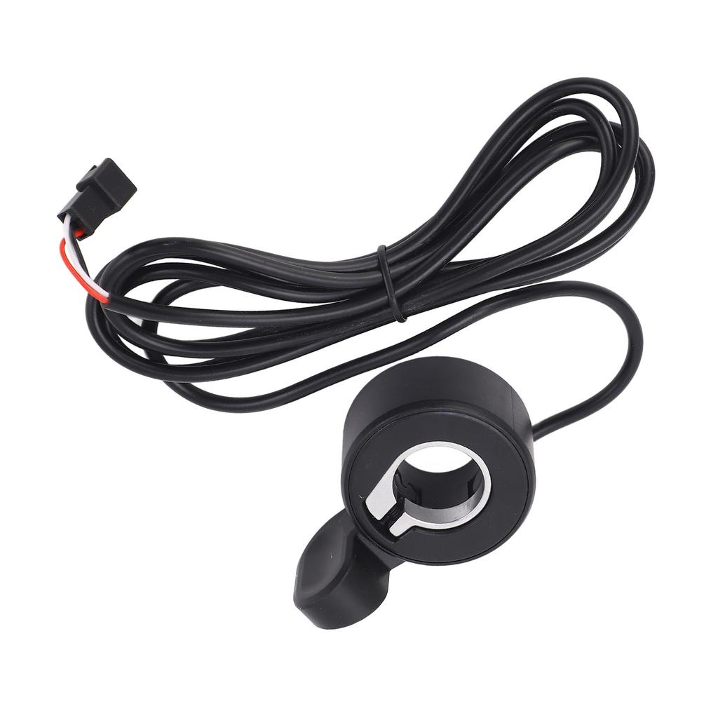 Электрический велосипед большой палец газа дроссель пластиковый палец дроссель акселератора замена с разъемом SM для