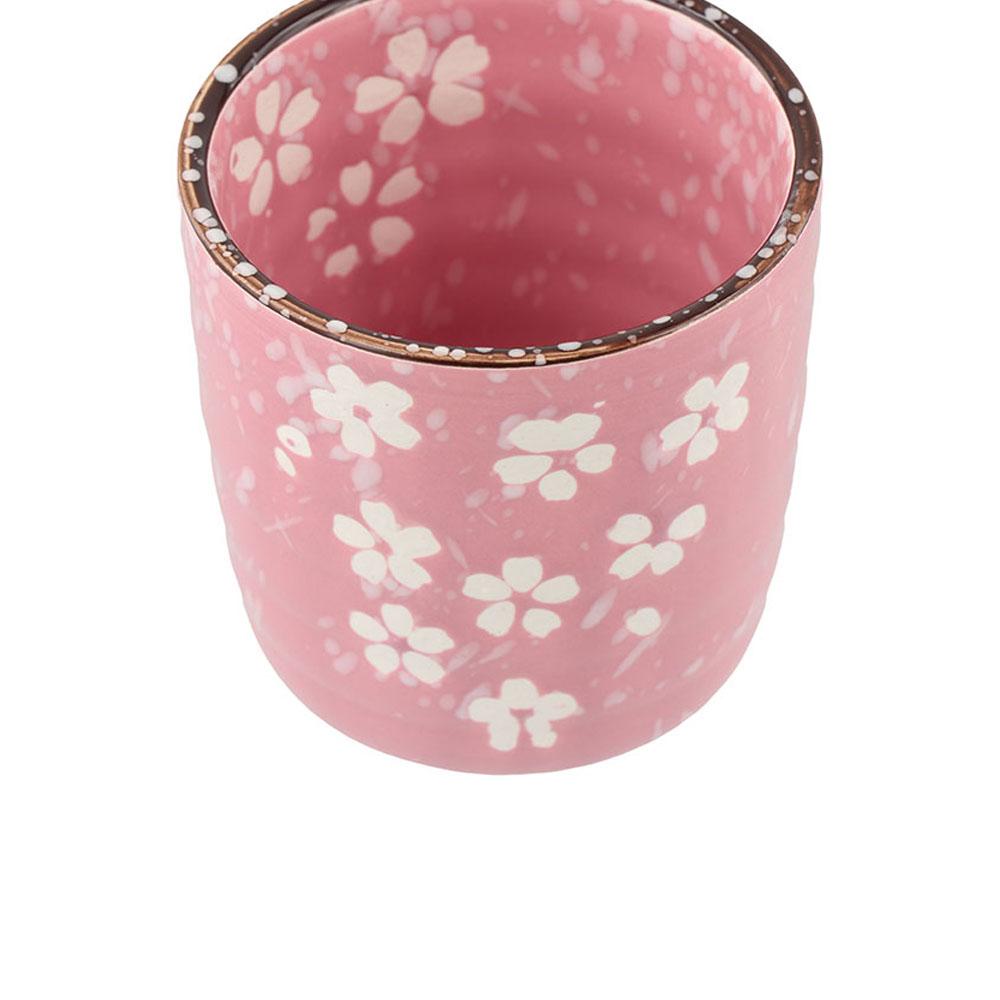 Творческий винтажный цветок сакуры керамическая чайная посуда чашка для воды керамическая чашка посуда для питья чайная чашка