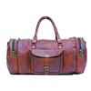 Кожаная сумка для путешествий Duffle Weekend Men Bag Vintage Gym Overnight S Подлинная