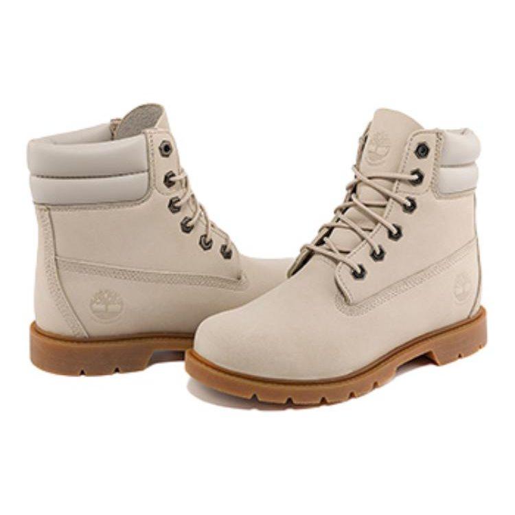 Timberland Водонепроницаемые ботинки Linden Woods 6 дюймов 'Бежевые' Женские A2G5EW