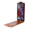 For Motorola Edge 60 Fusion 5G Stand Case Magnetic Clasp Vertical Flip Leather Phone Cover with Card Holder