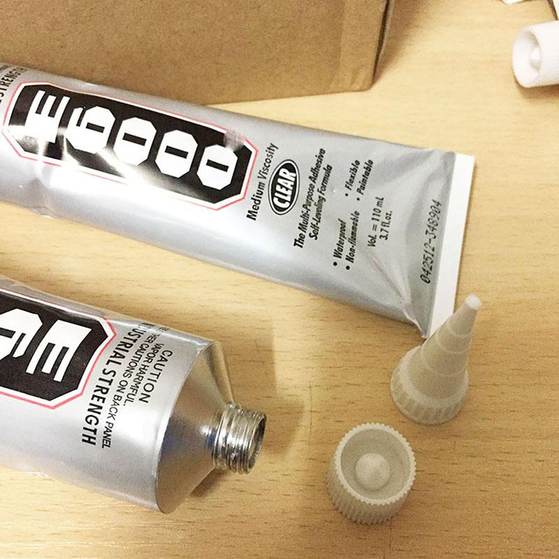 E6000 клей для ювелирных изделий с бриллиантами, ремонт обуви, сверление, ремонт чехла для мобильного телефона, клей для границ, универсальный клей, поделки, стразы «сделай сам»