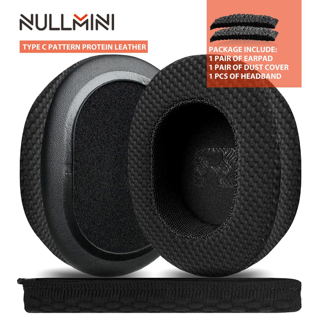 Nullmini Replacement Earpads for Rig Strix Go Headphones Cooling Gel Ear Pads Cushion Earmuffs Sleeve Headband