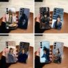 Прозрачный мягкий силиконовый чехол для телефона Zhang Linghe & Tian Xiwei для Samsung Galaxy A71, A70, A52, A51, A40, A30