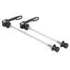 2Pcs Bicycle Wheel Hub Skewers Mountain Bike Road Bike Axle Quick Release Skewer Lever