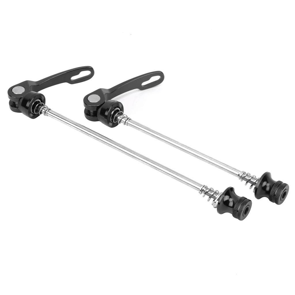 2Pcs Bicycle Wheel Hub Skewers Mountain Bike Road Bike Axle Quick Release Skewer Lever