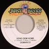 7-дюймовая пластинка DEMARCO - Send Dem Home НЕТ Juke Boxx Produ 2008 Ямайка Регги, Ска и Даб Б/У