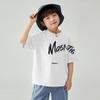 Boys' Summer Graphic Cotton T-Shirt