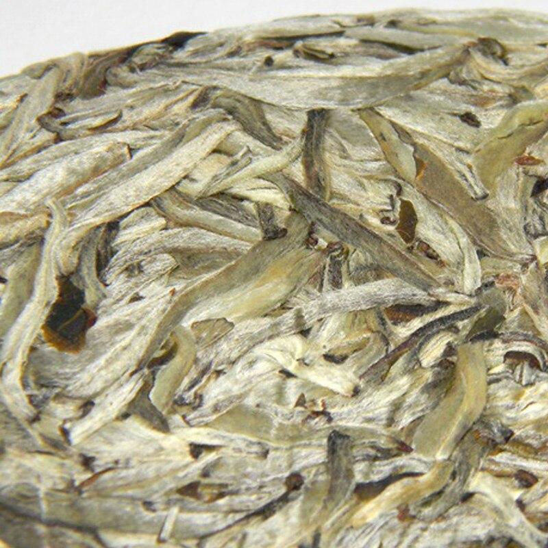 Весенний сырой чай пуэр Pekoe Silver Needle Moonlight Beauty Sheng Puer 2020 г, 357 г