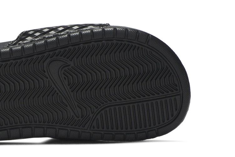 Women's Sneakers Nike Benassi Jdi Black White (W) Black/White