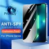 Privacy Anti Spy Tempered Glass for iPhone 11 12 13 Mini 14 15 16 Pro Max X XR XS XS Max SE 2020 6 6s 7 8 Plus Screen Protector Film