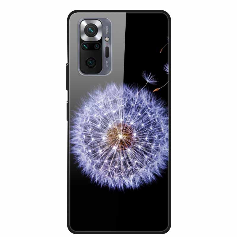 Цветная закаленная стеклянная крышка для чехла Xiaomi Redmi Note 10 Pro, жесткий противоударный Funda для чехлов Redmi Note10 / Note 10Pro, корпус