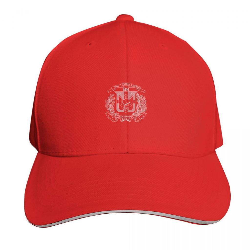 Escudo Dominicano RD Bandera Dominicana Baseball Cap Rave Beach Bag Hat Unisex Luxury Custom Cap Unisexs Luxury Womens