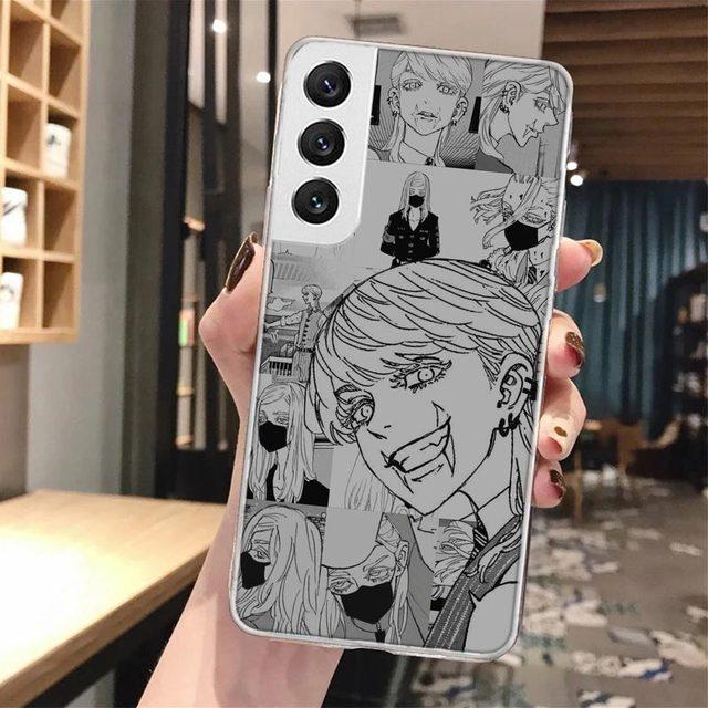 Мягкий чехол для телефона Sanzu Haruchiyo Tokyo Revengers для Samsung Galaxy M12 M21 M30s M31 M32 Note 20 Ultra 10 Lite 9 8 J4 J6 Plus + M