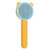 Cross-Border Pet Grooming Comb: Steel Needle Brush for Golden Retrievers, Poodles, and Cats