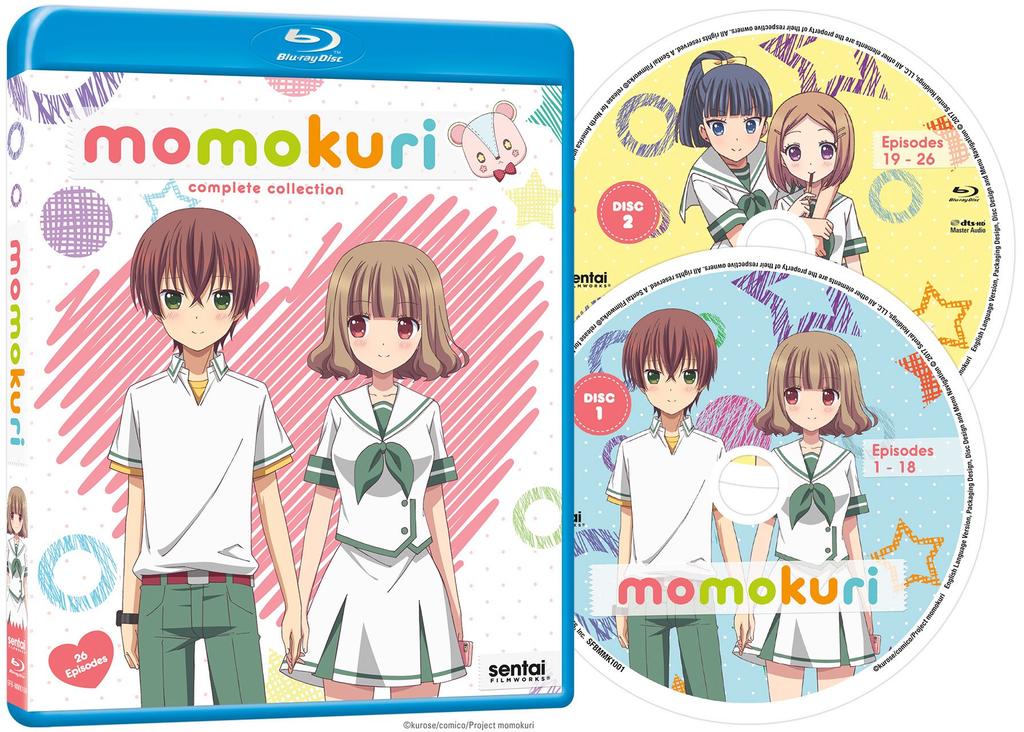Momokuri [Blu-ray]