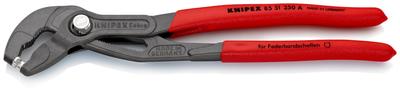 KNIPEX Плоскогубцы пружинные для хомутов 8551-250ASB